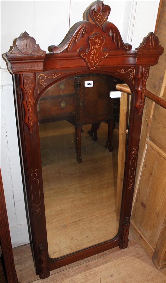 Inlaid mirror